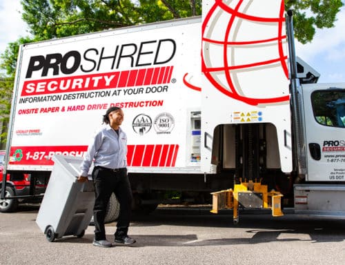 Mobile Shredding Services Orange County Proshred