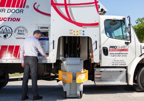 Mobile Paper Shredding Trucks For On Site Service Proshred