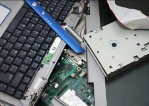 Protect your data - Hard drive destruction