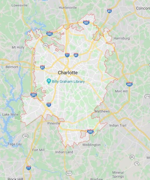 Charlotte NC Document Shredding Service Locations | PROSHRED®