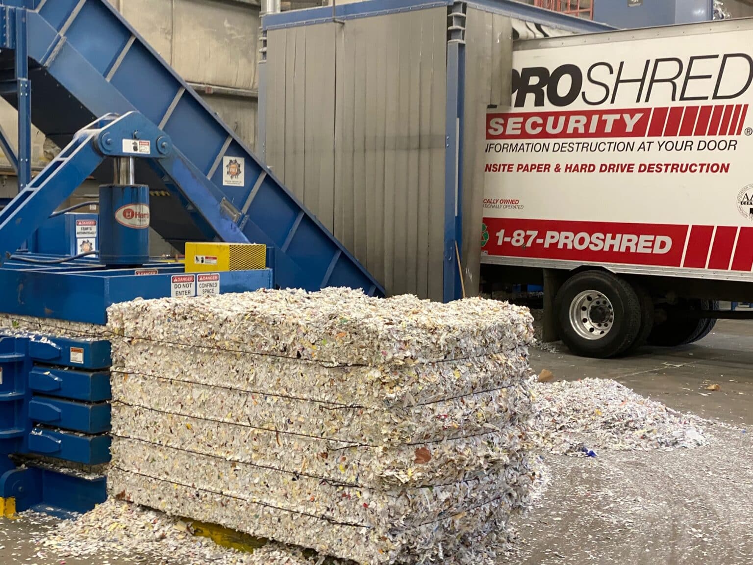 Where Does Shredded Paper Go? | PROSHRED® Raleigh