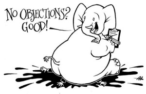 No Objections Elephant 6-13-2015