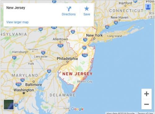 NJ Shredding Services Coverage Area | Proshred®