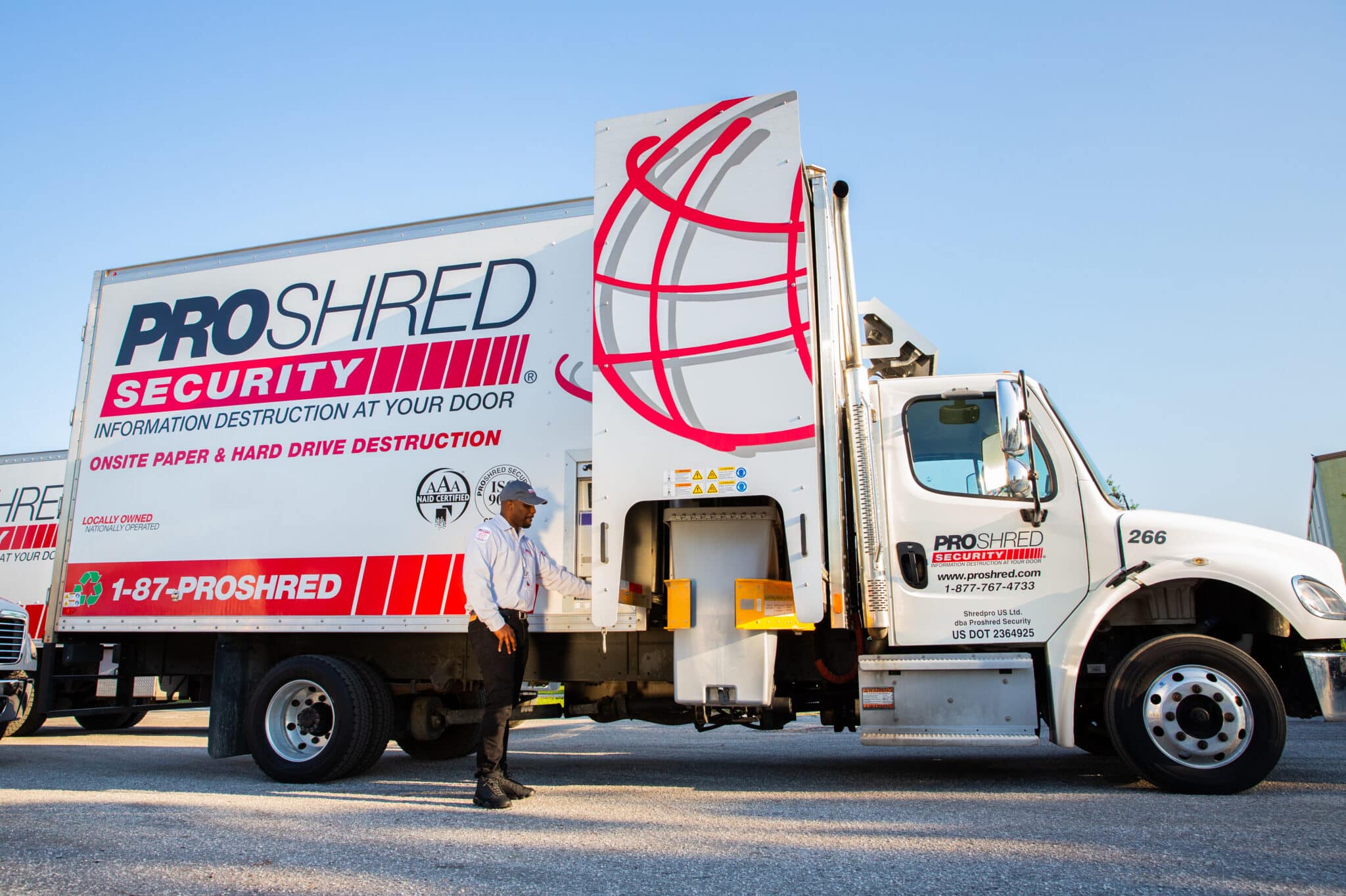 NAID AAA Certification Secure Document Shredding PROSHRED®